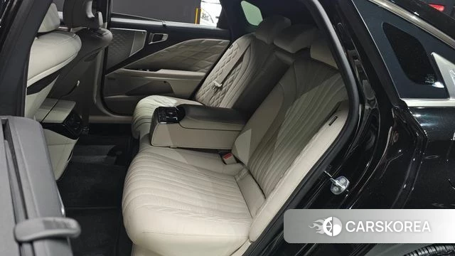 Kia K8 Hybrid 2022 Черный из Кореи, фото 3