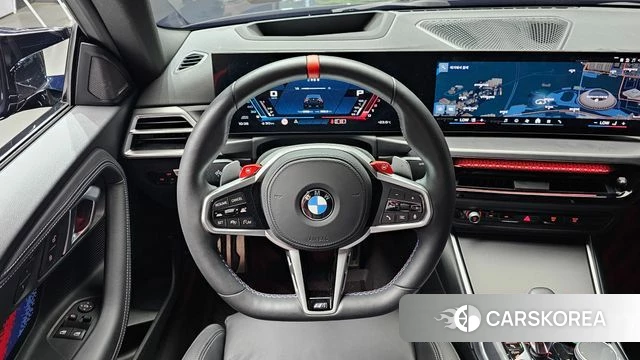 BMW M2 (G87) 2025 Черный из Кореи, фото 3