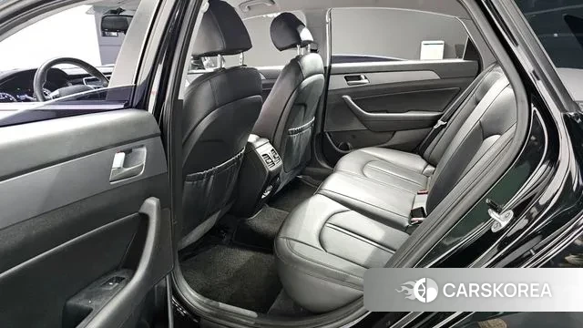 Hyundai Sonata New Rise 2018 Черный из Кореи, фото 3