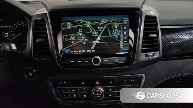 Ssangyong The New Rexton Sport 2021 Красный из Кореи, фото 3