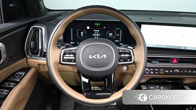 Kia The New Sorento 4th Generation 2025 Черный из Кореи, фото 3