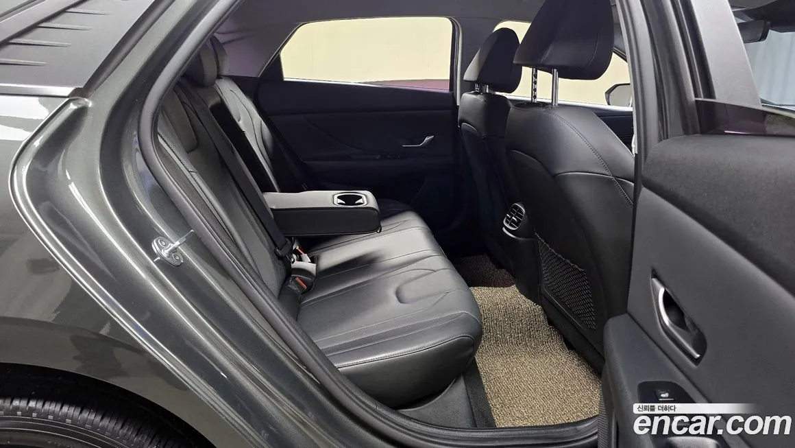 Hyundai Avante (CN7) 2020 Серый из Кореи, фото 3