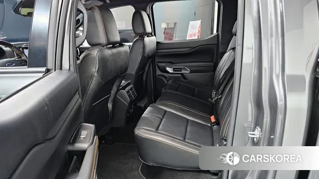 Ford Ranger 4th Generation 2023 Серый из Кореи, фото 3