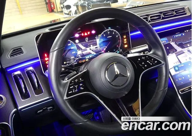 Mercedes-Benz S-Class W223 id 2714472 из Кореи 3
