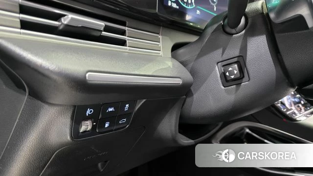 Hyundai The New Grandeur IG Hybrid 2022 Черный из Кореи, фото 3