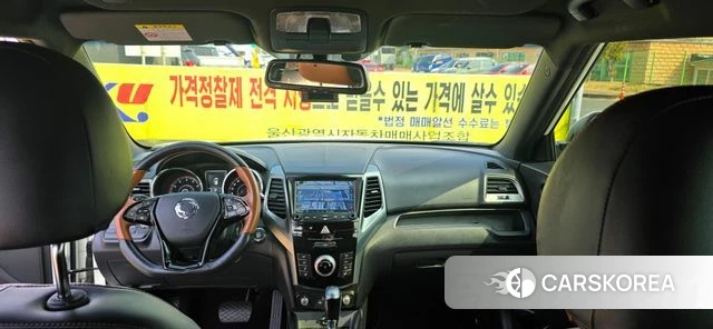 Ssangyong Tivoli Armor 2018 Белый из Кореи, фото 3