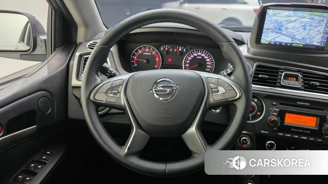 Ssangyong The New Korando Sports 2018 Серый из Кореи, фото 3