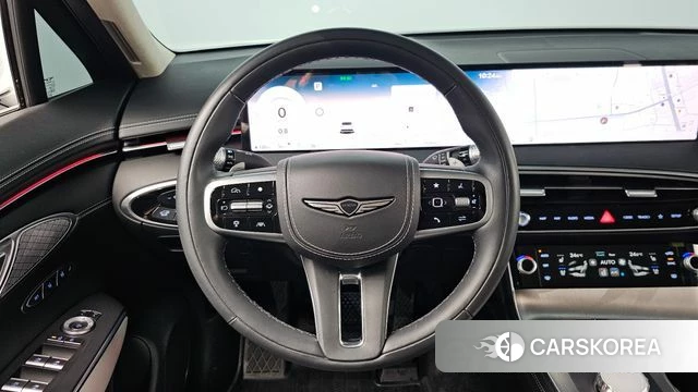 Genesis GV70 2024 Белый из Кореи, фото 3
