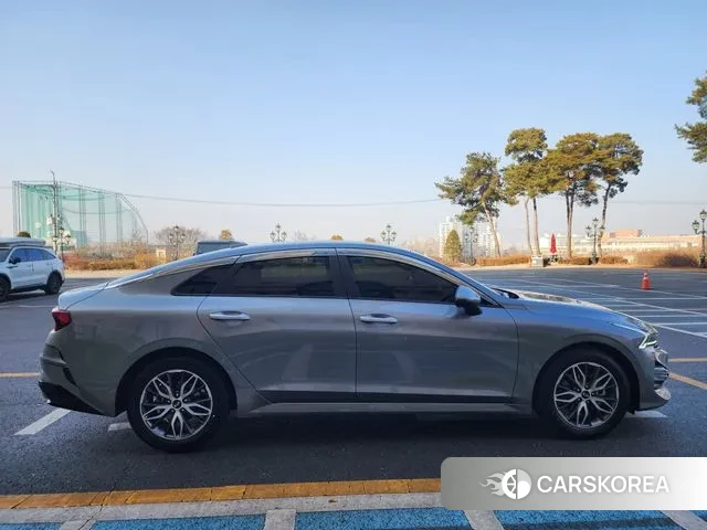 Kia K5 3rd generation 2020 Серый из Кореи, фото 3