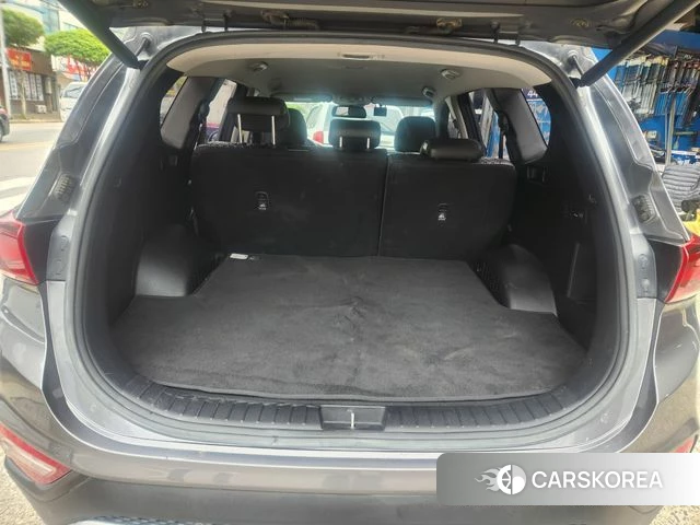 Hyundai Santa Fe TM 2019 Серый из Кореи, фото 3