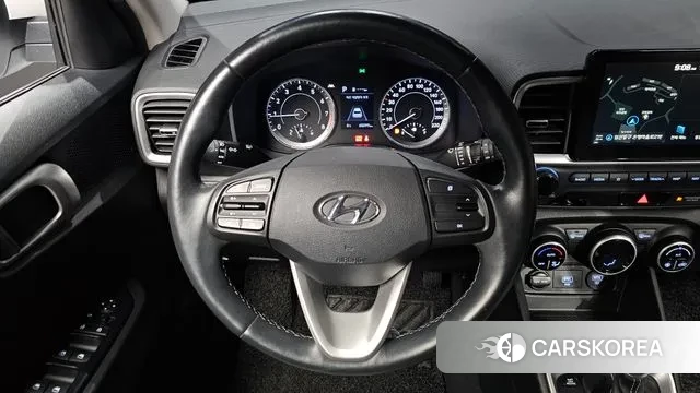 Hyundai Venue 2020 Белый из Кореи, фото 3