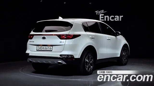 Kia Sportage The Bold 2019 Белый из Кореи, фото 3