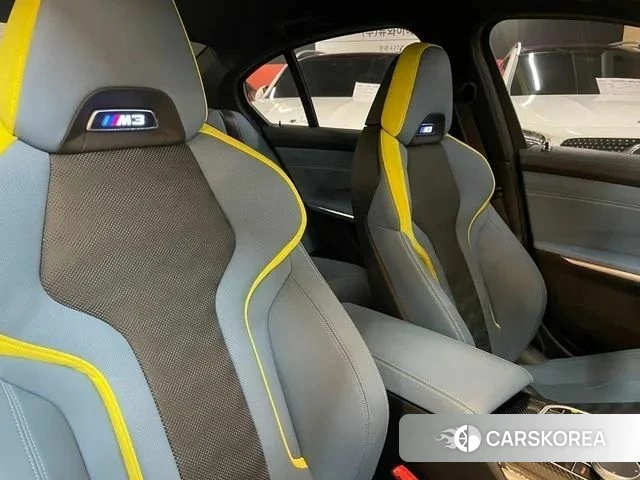 BMW M3 (G80) 2023 Зеленый из Кореи, фото 3