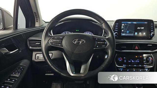 Hyundai Santa Fe TM 2020 Серый из Кореи, фото 3