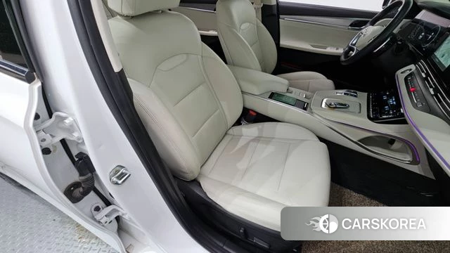 Hyundai The New Grandeur IG 2022 Белый из Кореи, фото 3