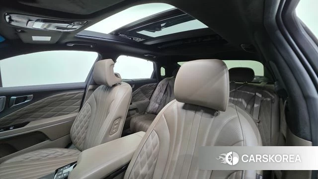 Kia K8 2022 Черный из Кореи, фото 3