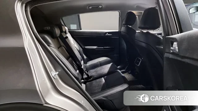 Kia Sportage 4th Generation 2018 Серый из Кореи, фото 3