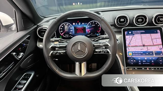 Mercedes-Benz C-Class W206 2024 Белый из Кореи, фото 3