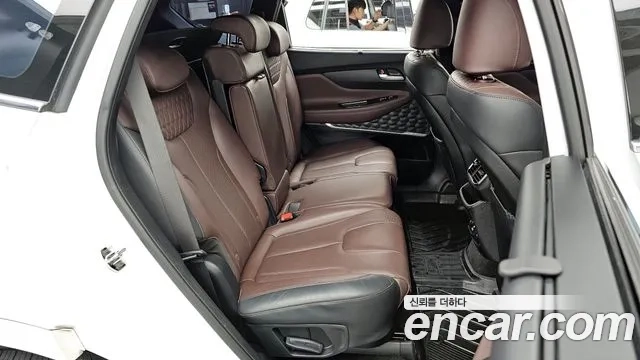 Hyundai Santa Fe TM 2019 Белый из Кореи, фото 3