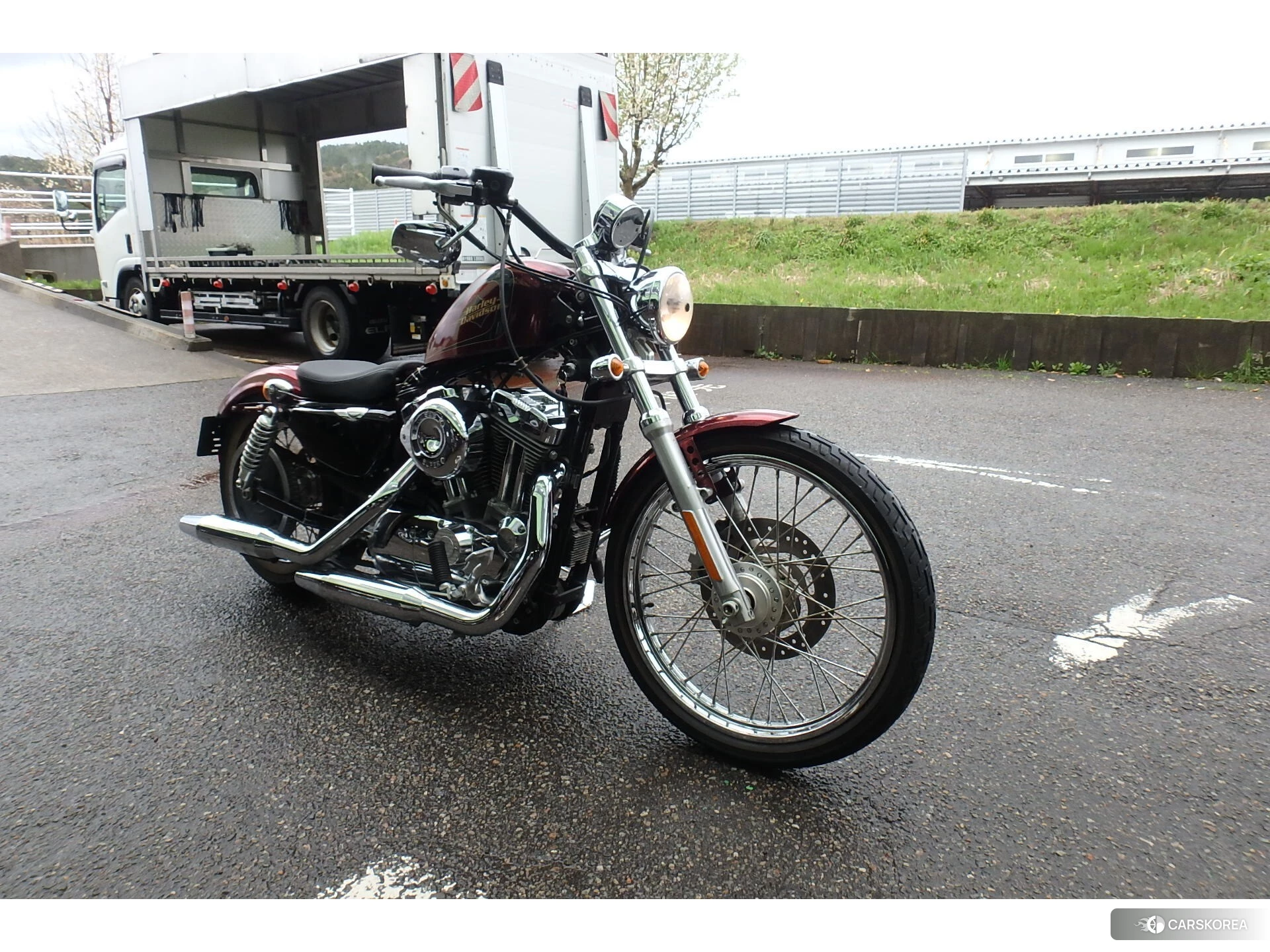 Проданный Harley-Davidson Sportster 72 XL1200V 2013 из Японии, фото 2
