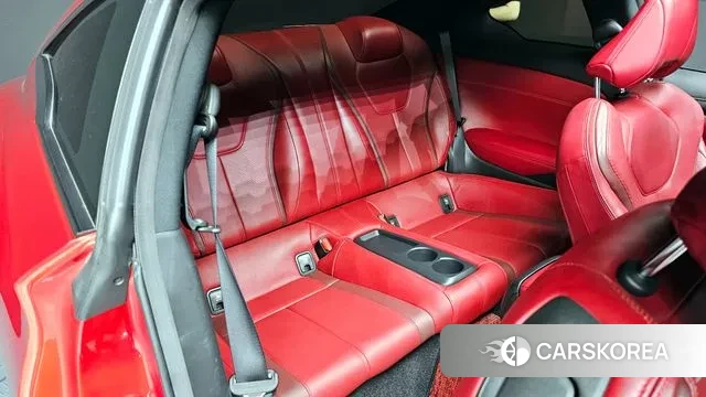 Infiniti Q60 (CV37) 2018 Красный из Кореи, фото 3