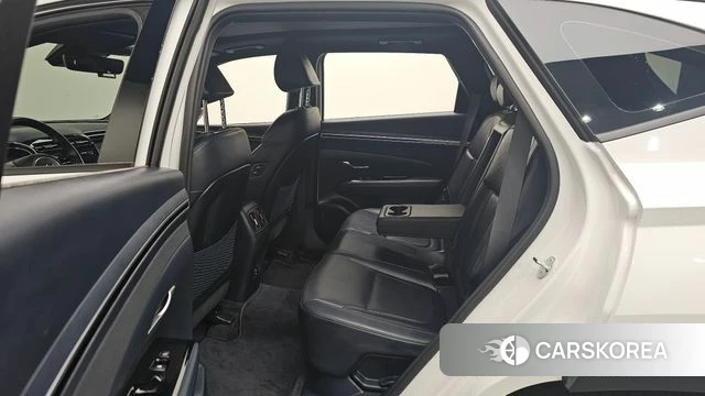Hyundai Tucson Hybrid (NX4) 2023 Белый из Кореи, фото 3