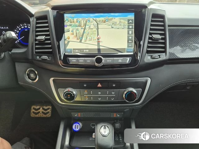 Ssangyong Rexton Sports 2021 Серый из Кореи, фото 3