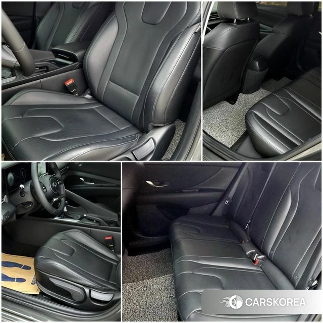 Hyundai Avante (CN7) 2021 Серый из Кореи, фото 3