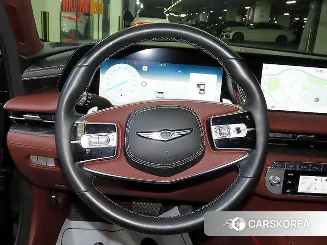 Genesis G90 (RS4) 2022 Черный из Кореи, фото 3