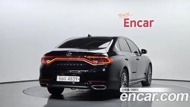 Hyundai Grandeur IG Hybrid id 2699579 из Кореи 3