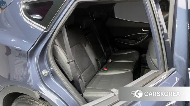 Hyundai Santa Fe The Prime 2018 Синий из Кореи, фото 3