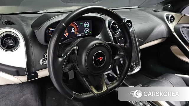 McLaren 570GT 2018 Серый из Кореи, фото 3