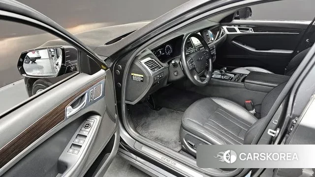 Genesis G80 2019 Серый из Кореи, фото 3