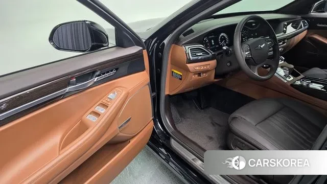 Genesis G90 2021 Черный из Кореи, фото 3