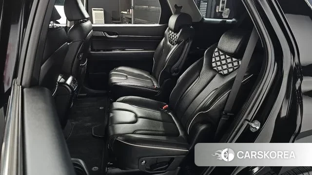 Hyundai Palisade 2022 Черный из Кореи, фото 3