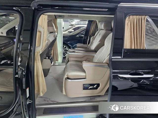 Kia Carnival 4th generation 2023 Черный из Кореи, фото 3