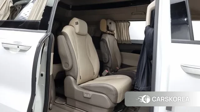 Kia Carnival 4th generation 2021 Белый из Кореи, фото 3