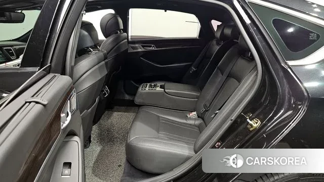 Genesis G80 2018 Черный из Кореи, фото 3