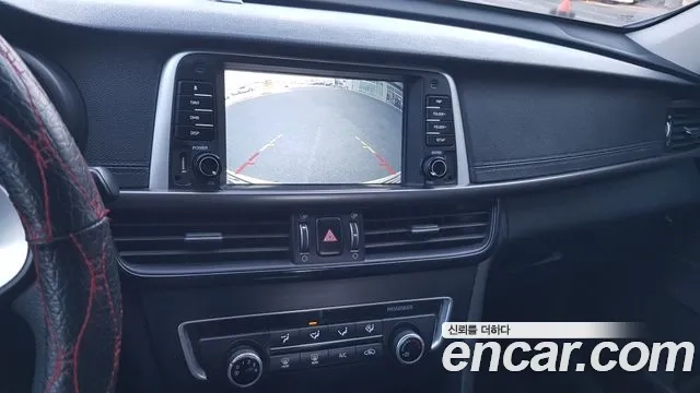 Kia K5 second generation 2018 Белый из Кореи, фото 3