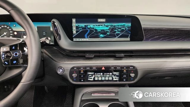 Genesis G90 (RS4) 2024 Черный из Кореи, фото 3