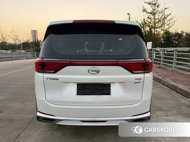 GAC Trumpchi Trumpchi M8 2022 Белый из Китая, фото 3