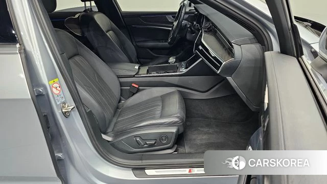 Audi A6 (C8) 2021 Серебряный из Кореи, фото 3