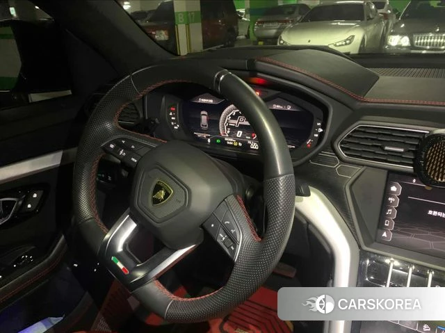 Lamborghini Urus 2019 Черный из Кореи, фото 3