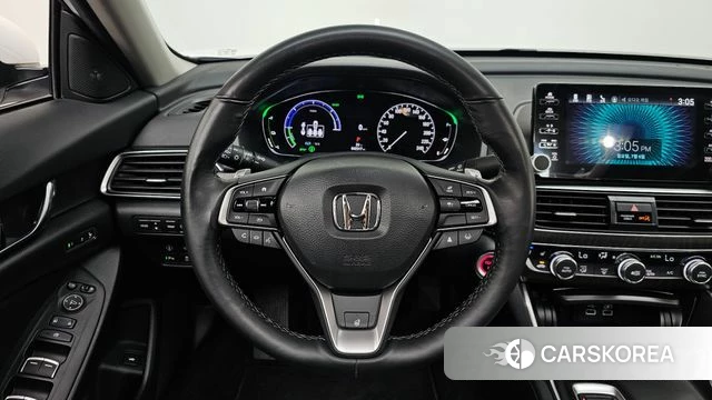 Honda Accord 10th Generation 2022 Белый из Кореи, фото 3