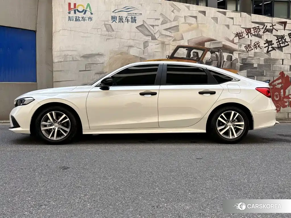 Honda Civic 2025 Белый из Китая, фото 3