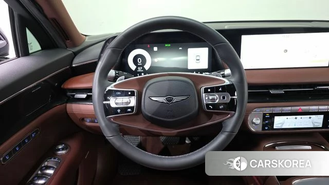 Genesis G90 (RS4) 2023 Синий из Кореи, фото 3