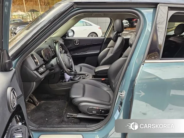 Mini Cooper Countryman 2021 Небесно-голубой из Кореи, фото 3