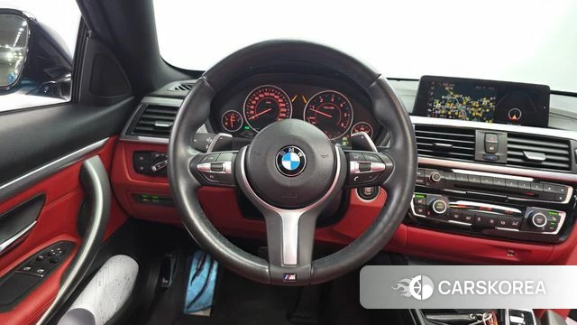 BMW 4 Series (F32) 2018 Синий из Кореи, фото 3