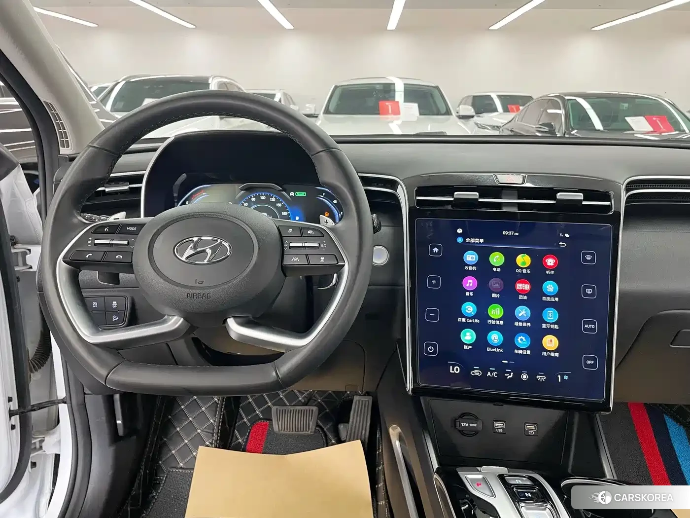 Hyundai Tucson 2024 Черный из Китая, фото 3
