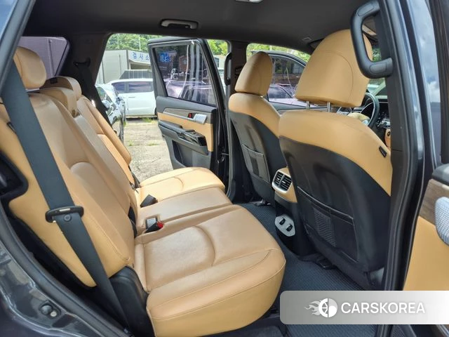 Kia Mohave Master 2020 Серебристо-серый из Кореи, фото 3